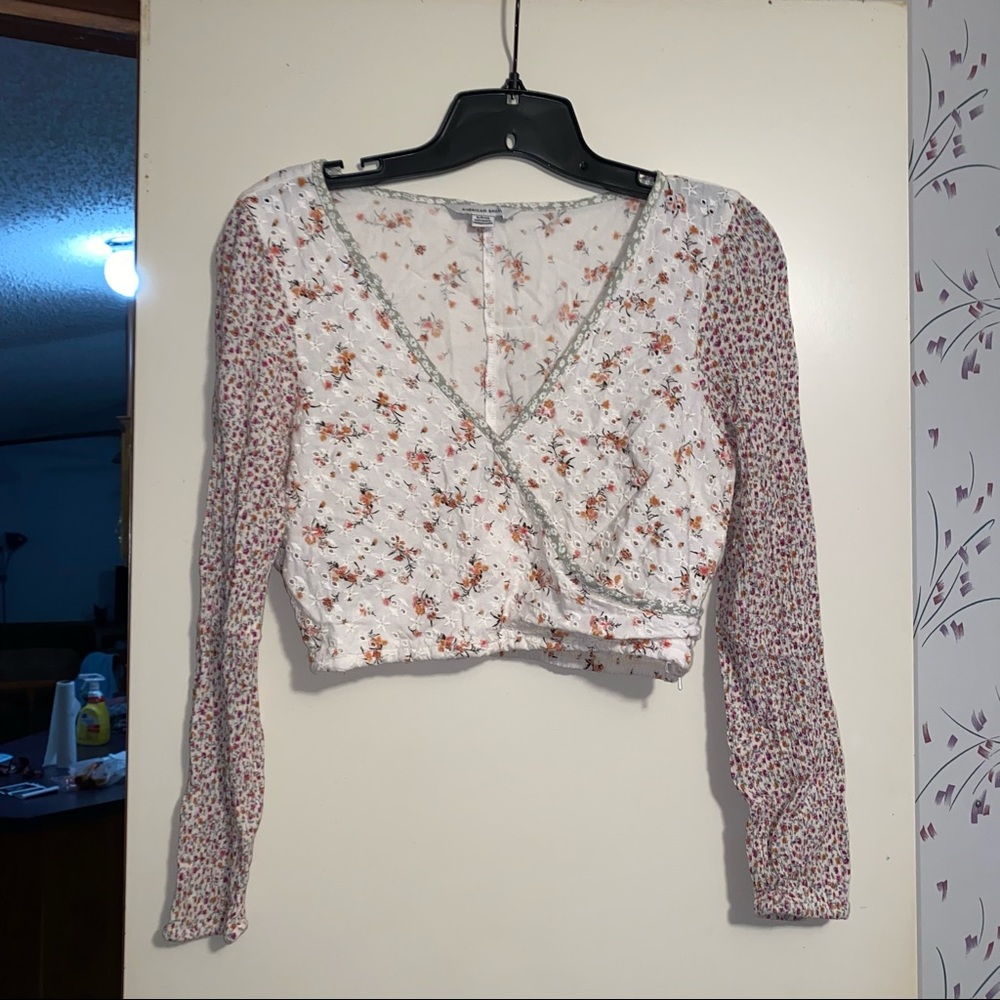 American Eagle Cropped Set - image 1